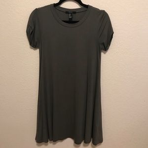 olive GREEN // dress